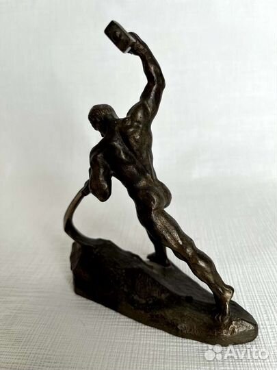 Скульптура, бронза, cccp