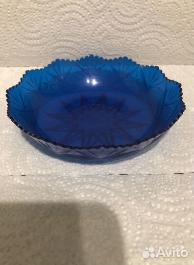 Тарелки, стакан. - посуда СССР