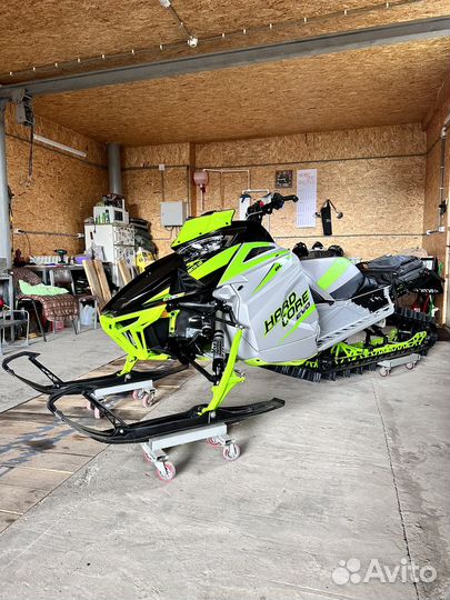 Arctic Cat Hard Core 162(пробег 200км.)