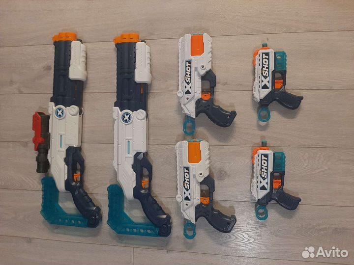 Бластер x-short