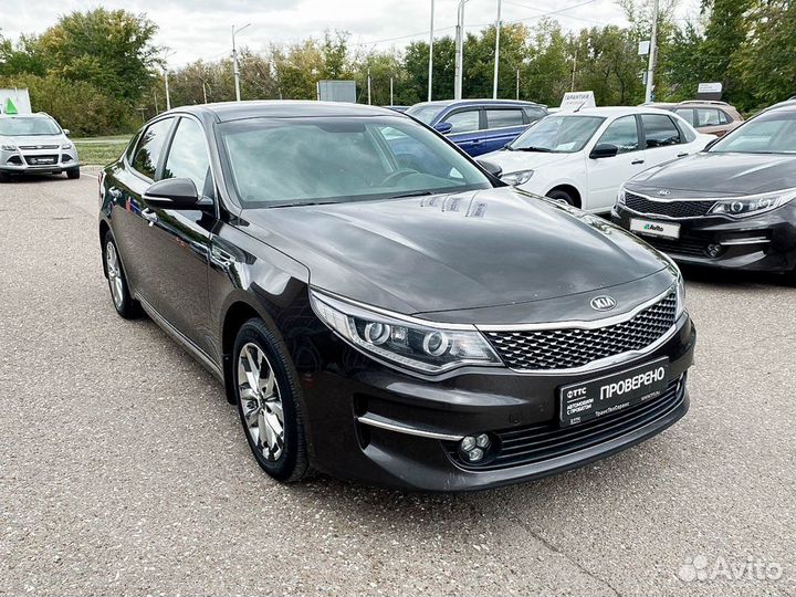 Kia Optima, 2017