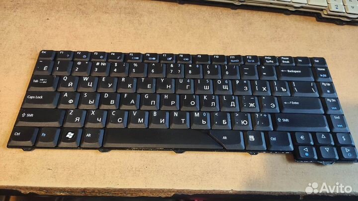 Клавиатуры б/у для ноутбуков Acer