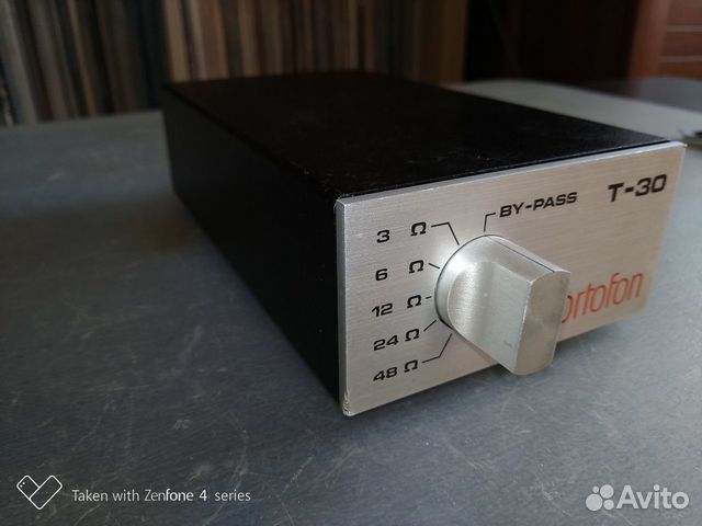 Ortofon t 30 трансформатор mc