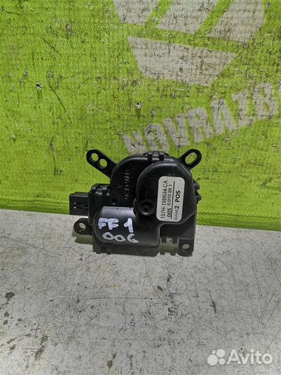 Моторчик заслонки отопителя Форд Фокус 1