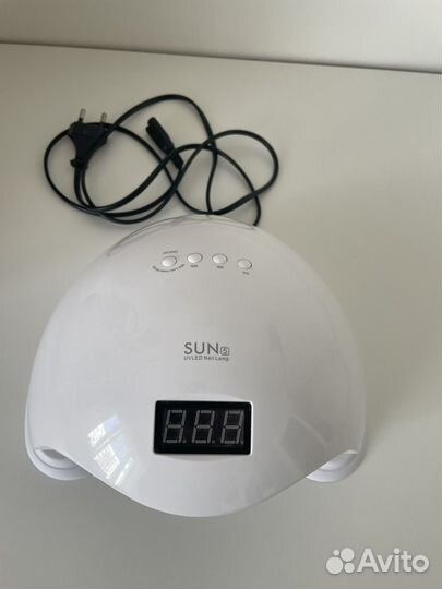 LED лампа для маникюра