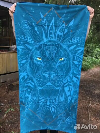 Полотенце из микрофибры спортивное 140*70 см