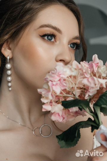 Свадебный макияж / макияж для невесты