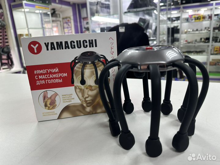 Массажер для головы yamaguchi galaxy super light
