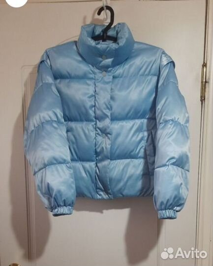 Massimo dutti пуховик -трансформер