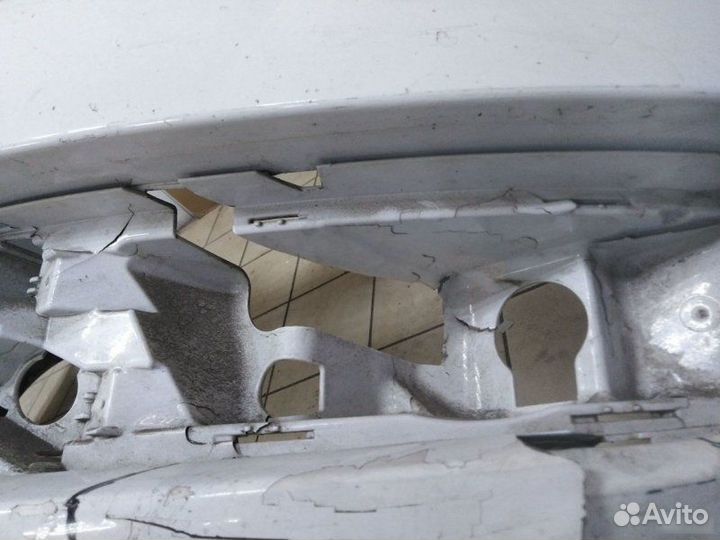 Бампер передний Skoda Octavia A7 2013