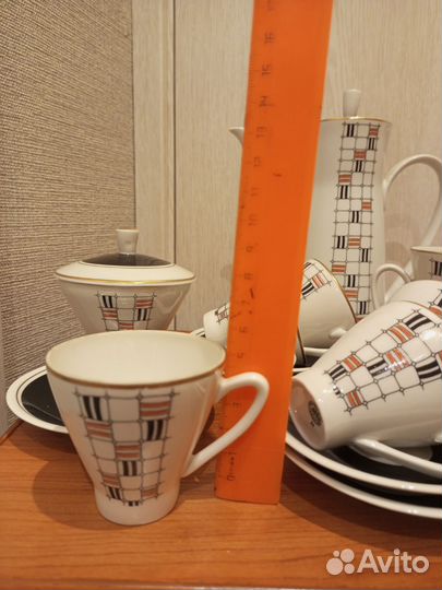 Кофейный сервиз гдр