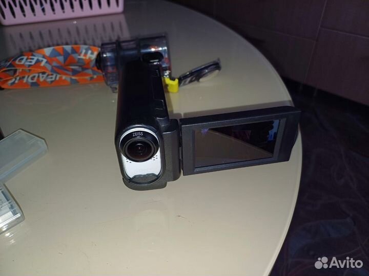 Sony HDR-AS100V экшэн