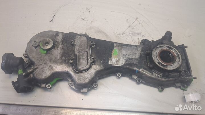 Крышка передняя двс Opel Astra J, 2013