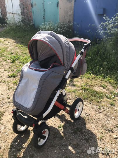 Коляска 2 в 1 adamex