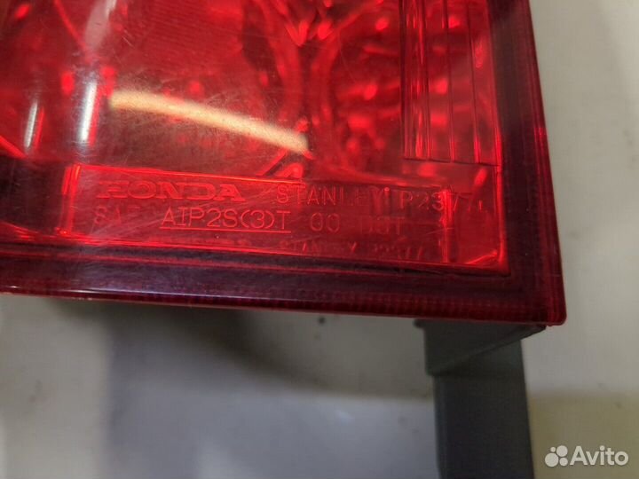 Фонарь (задний) Honda Pilot, 2005