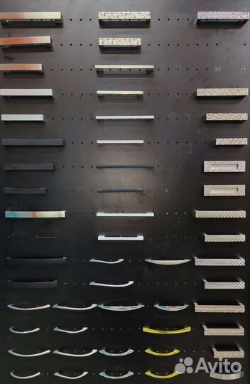 Мебельные ручки