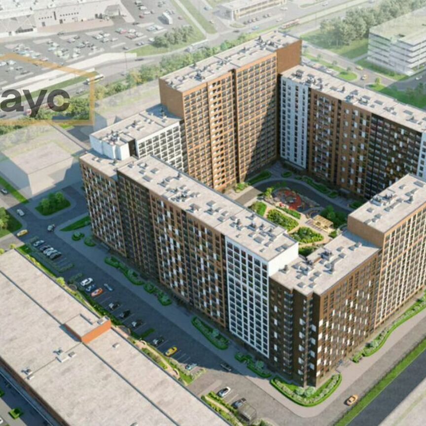 Квартира-студия, 21,2 м², 7/19 эт.