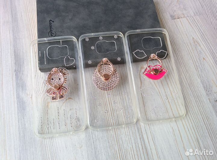 На samsung s7 edge стекло пленка чехол поклейка