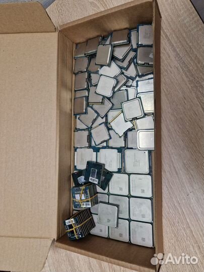 Процессоры i3 i5 Celeron Pentium AMD нерабочие лот