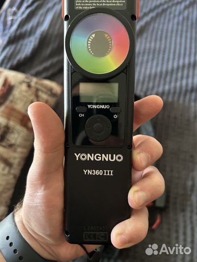 Yongnuo 360 iii pro