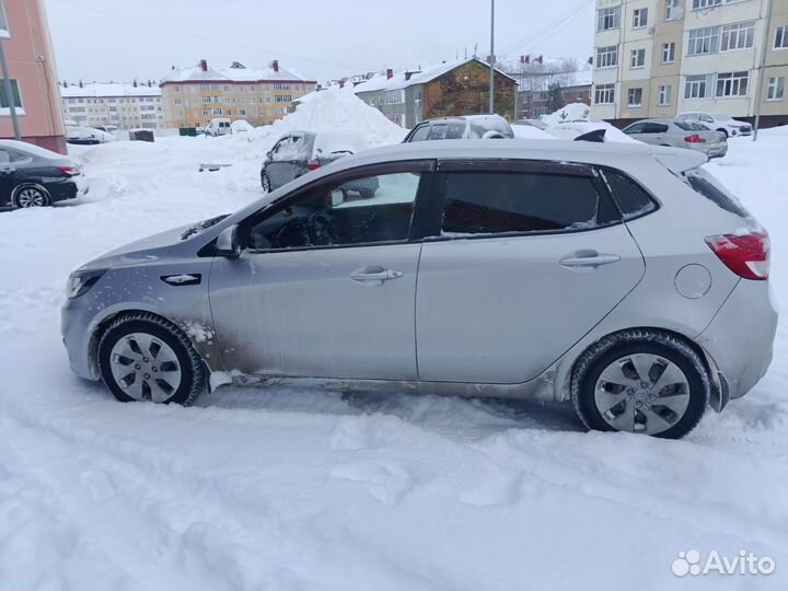 Kia Rio 1.6 AT, 2017, 95 000 км