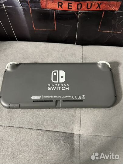 Nintendo switch lite прошитая