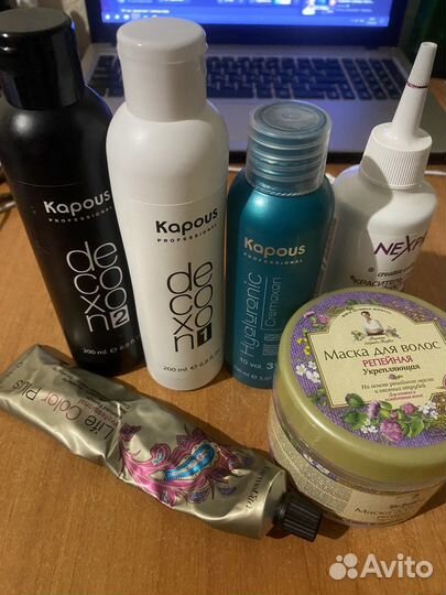 Набор средств для окрашивания и ухода