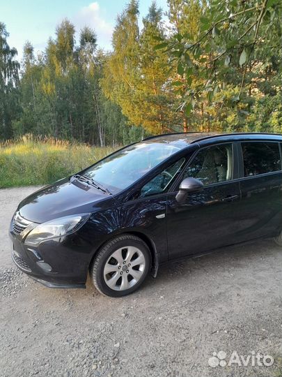 Opel Zafira 1.4 AT, 2012, 250 000 км