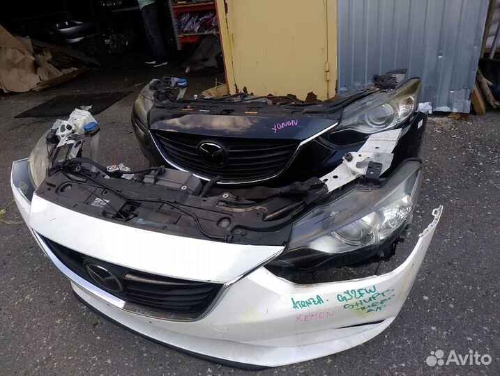 Ноускат на mazda 6 gj