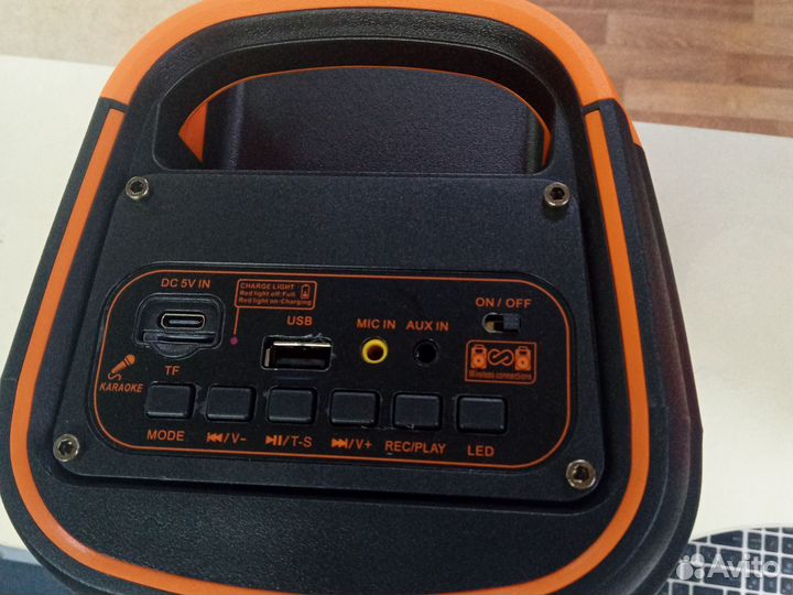 Блютуз колонка сн-9215