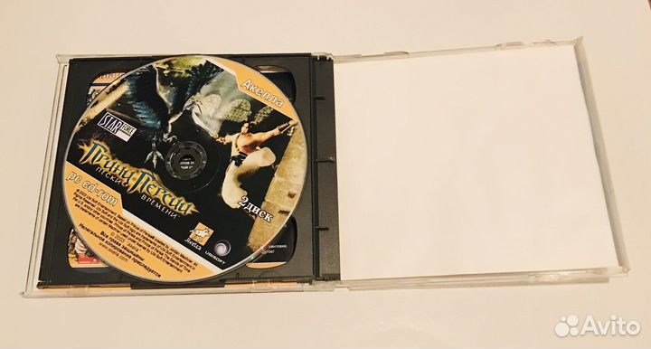 Компьютерная игра Принц Персии