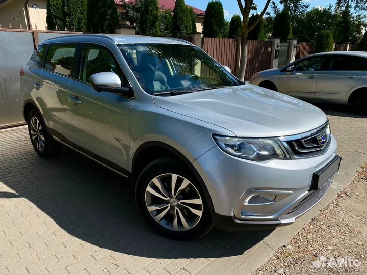 Geely Atlas 1.8 AT, 2020, 37 800 км