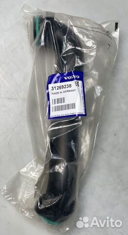 Патрубок турбокомпрессора 31269238 volvo
