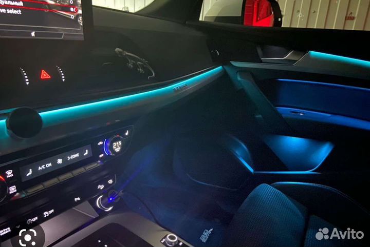 Подсветка салона автомобиля