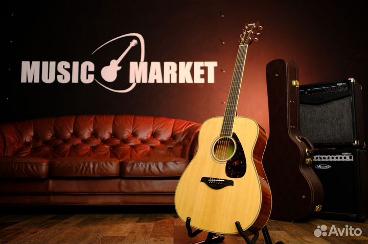Акустическая гитара Yamaha (Комплект)