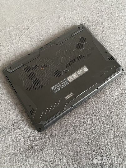 Игровой ноутбук Asus Tuf F15(i5-11400H/16Gb/3050)