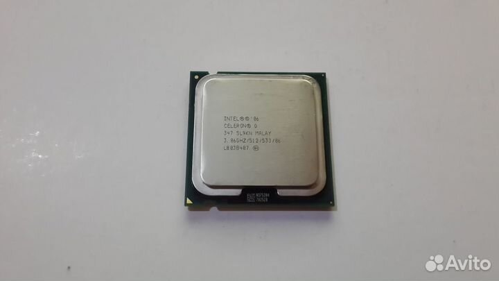 Старые процессоры Intel для пк