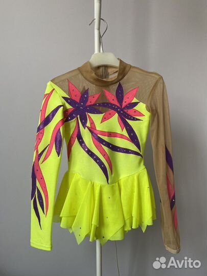 Платье для фигурного катания 116-122