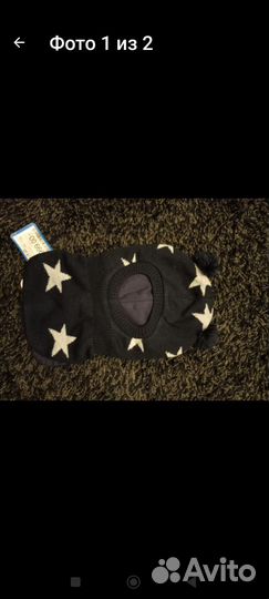 Шапка для мальчика новая