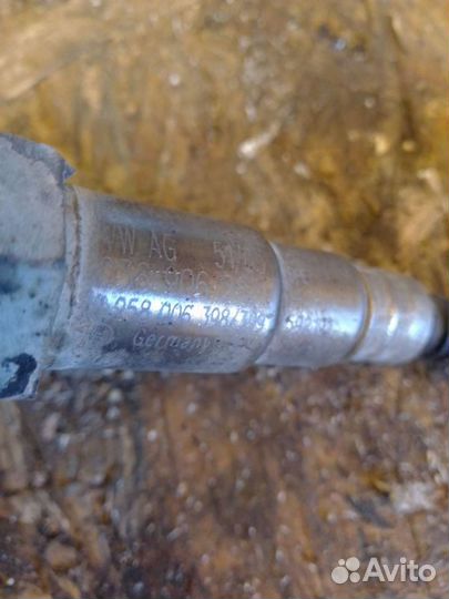 Датчик кислорода 2. Лямбда Skoda Octavia tuor 1.4