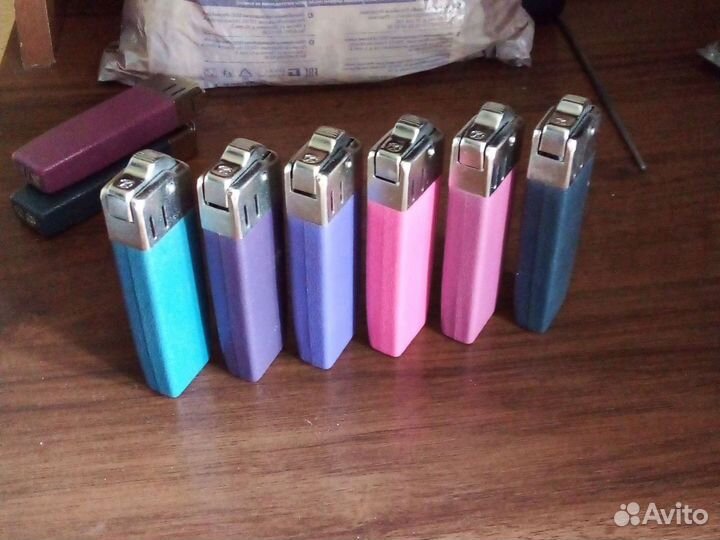 Ретро зажигалки СССР