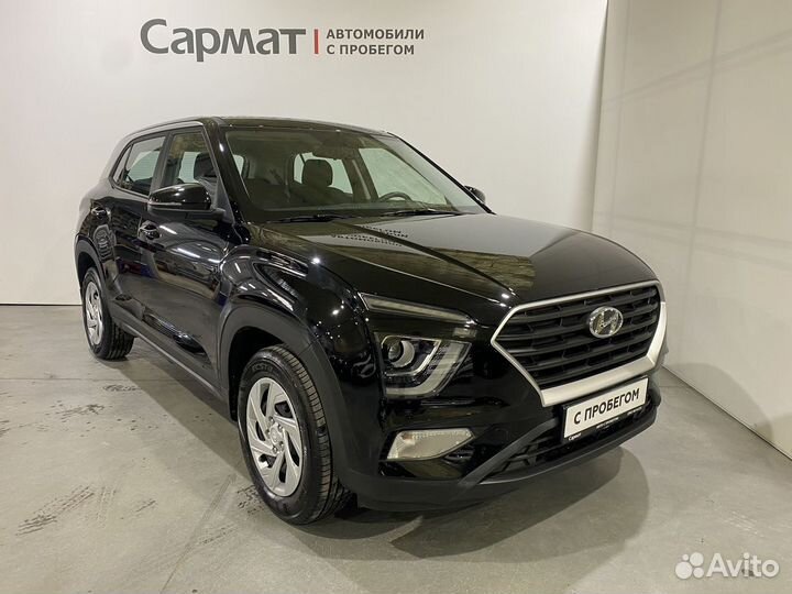 Hyundai Creta 1.6 AT, 2021, 29 844 км