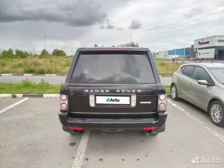 Land Rover Range Rover 5.0 AT, 2010, 195 000 км