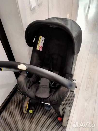 Коляска люлька и автокресло