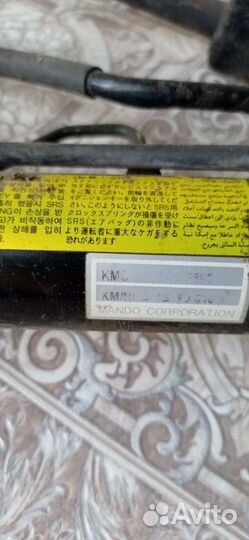 Рулевая рейка нундай