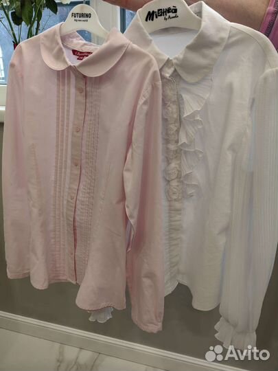 Школьные блузки