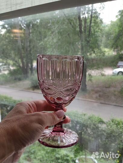 Набор фужеров для вина новые