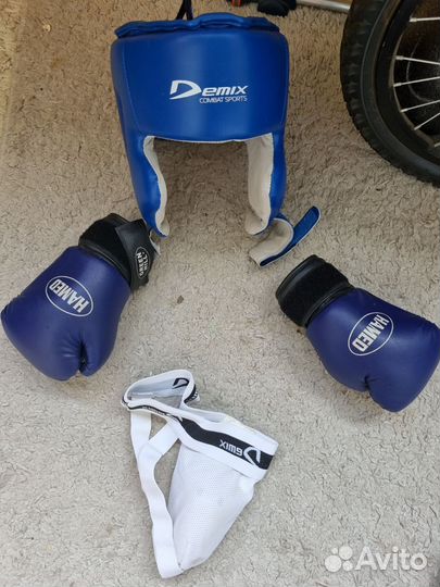 Боксерский шлем