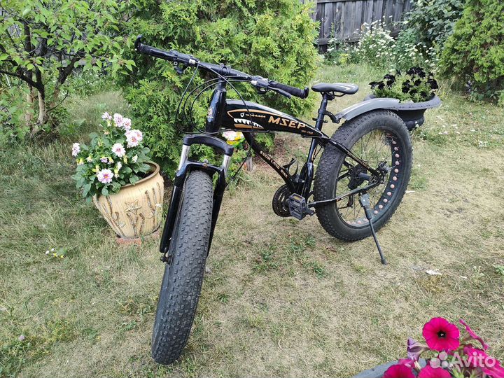 Велосипед фетбайк