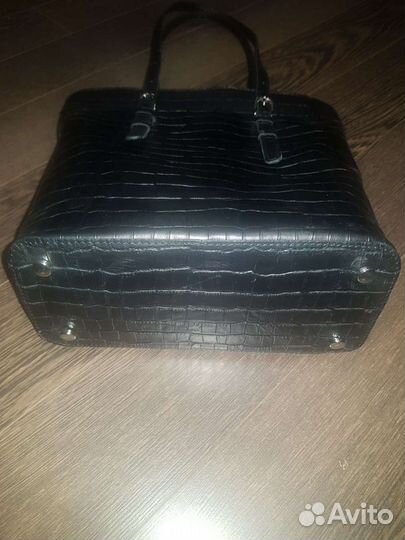 Сумка натуральная кожа